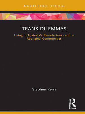 cover image of Trans Dilemmas